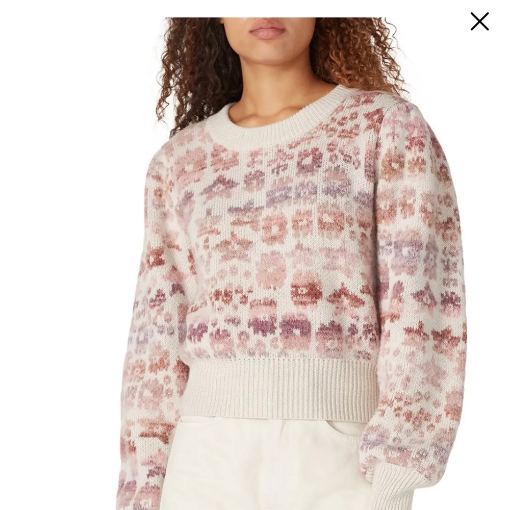 Loveshackfancy Kirstin Pullover Sweater